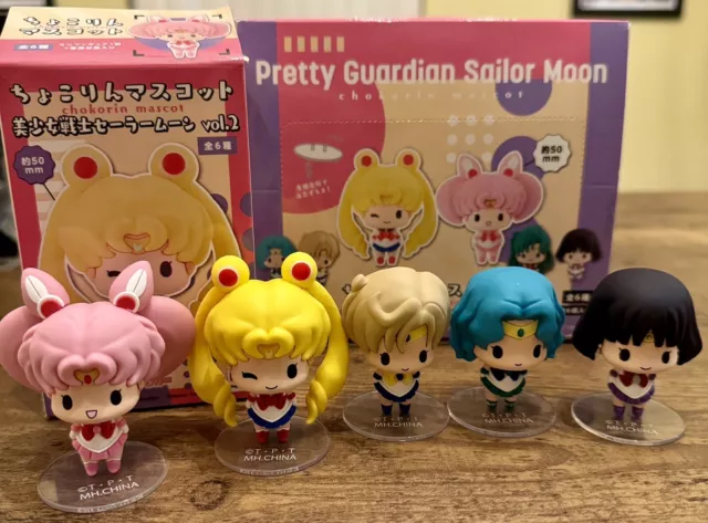 Megahouse Chokorin Mascot Sailor Moon Vol 2