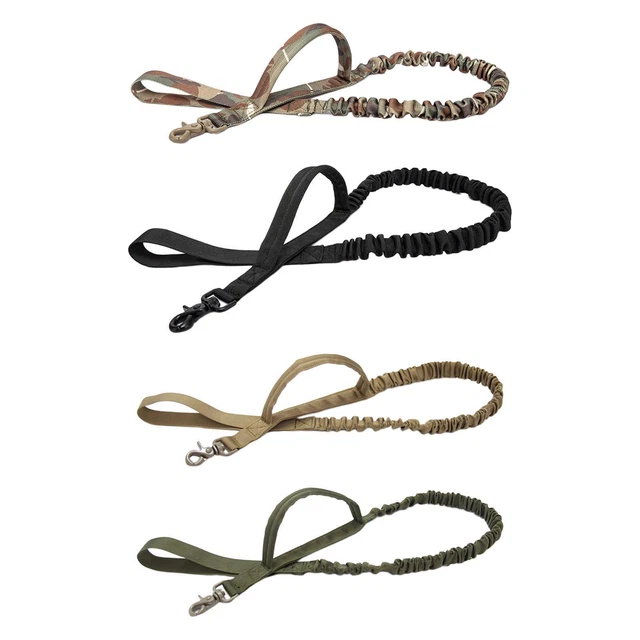 Elastic Bungee Daycare Walking Pet Supplies correa para perros con mango