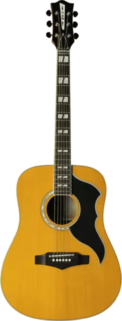 GUITARE ELECTRO ACOUSTIQUE EKO RANGER VR6-EQ-NAT Dreadnought VINTAGE NATUREL