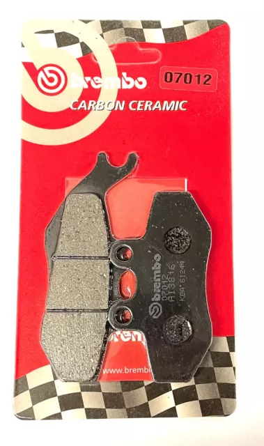 Brake Pads Brembo Front for Rieju RS2 Nkd 50 2005 >