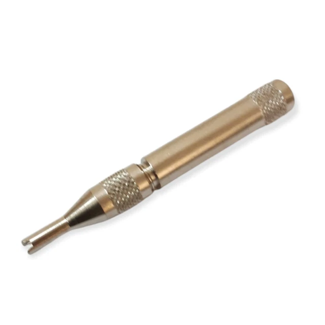 Screwdriver Removal Schrader Valves Conditioner Valve