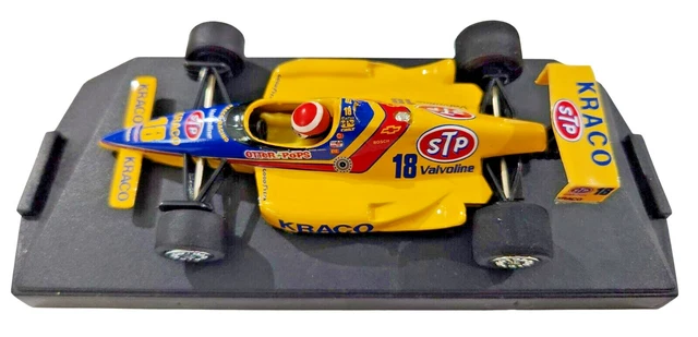 Lot De 2 Grandes épingles IndyCar - Al Unser Jr. (VALVOLINE) & Bobby Rahal (Kraco) - Collection Course