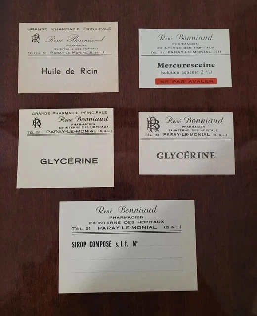 Carnet D'étiquettes Anciennes PACIFIC – Pour Bagages Et Expéditions – France