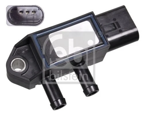 Sensore pressione gas di scarico Febi Bilstein 100853 per Audiscoda VW Audi TT + Roadster 04->