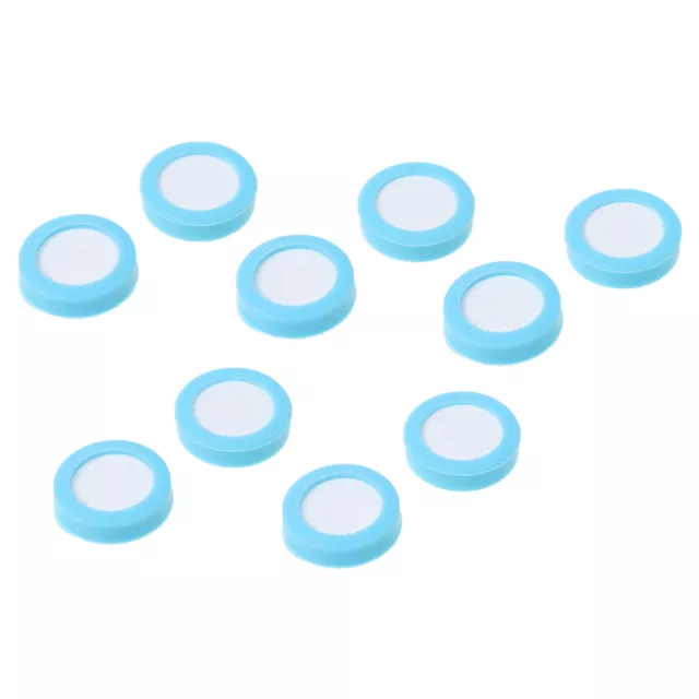 Packung 10 Stück Aquarium CO2 Diffusor Zerstäuber Keramikscheibe Ersatz, Ø 2