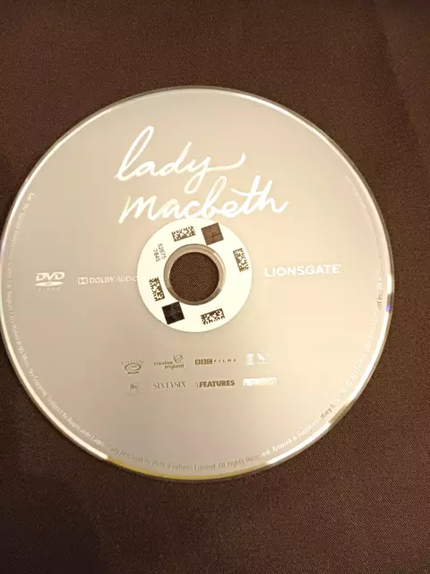 Lady Macbeth DVD * 2017 * Florence Pugh *