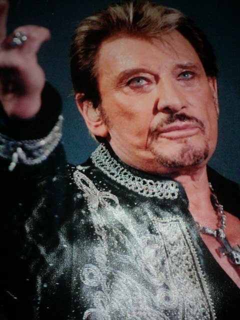 Portrait de Johnny Halliday - Loisirs créatifs