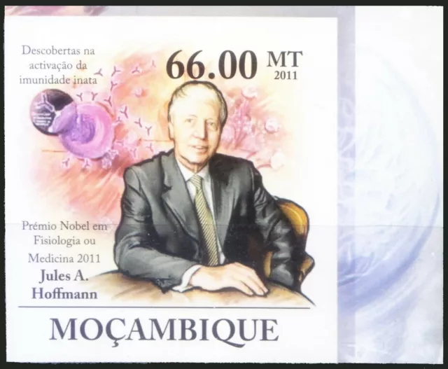 Richard Willstatter Nobel Chemistry Winner from Germany, Guyana 1995 MNH