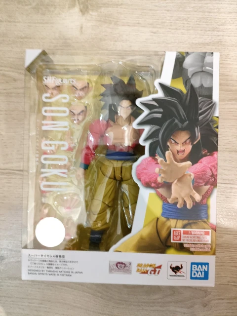 Figurine Dragon Ball Z – Son Goku SSJ4 – 30 Cm – Neuf Sous Scellé