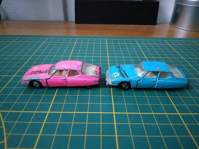L'épopée Majorette : La CITROEN SM - Mininches