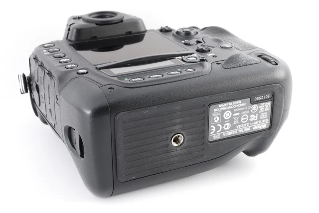 [AS-IS] Nikon D4 16.2MP FX Digital SLR Camera Body Charger Box From Japan 7