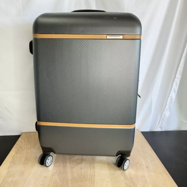 Samsonite Hardside Carry-on Spinner GRAY Carry on Expandable Rolling Luggage