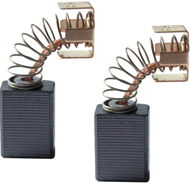 Balais De Charbon Pour Makita CB-204 - Compatibles 9069S/4112HS/GA7010C Etc., Neufs