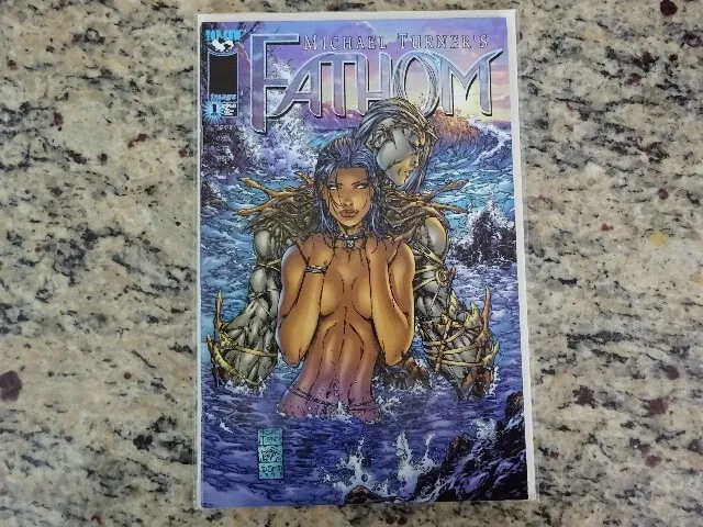 Rare Copy Of Fathom #1 Comic Book! Top Cow!