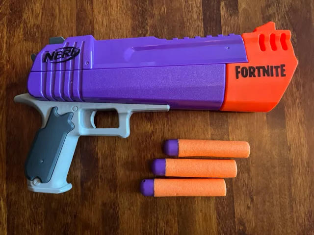 HC-E Mega Dart Blaster Nerf Fortnite E7510 Toy Gun