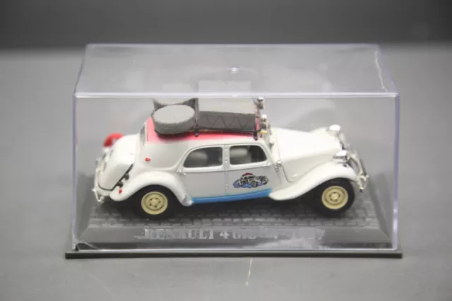 Universal Hobbies 1:43 - Renault 4 GTL Clan 1987 - Tour du monde en traction