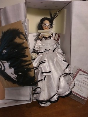 Ashton Drake Nene Thomas "Enchanted Fantasy" Bride Doll 16" w/ COA Original Box