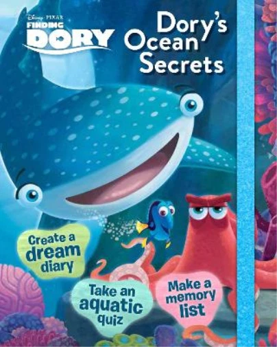 Disney Pixar Finding Dory Dory's Ocean Secrets (Relié)