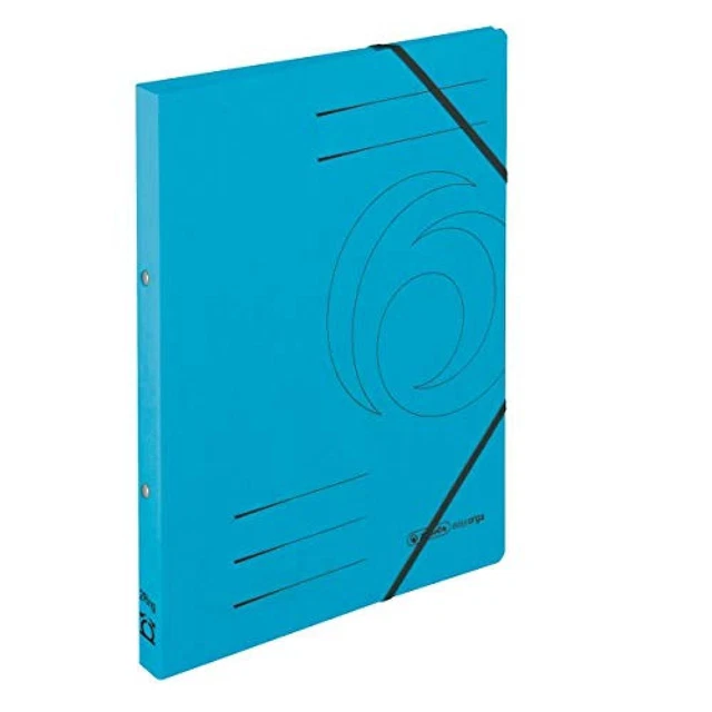 (TG. A4) Herlitz 50024858 - Raccoglitore ad anelli, formato A4, 2 anelli, larghe