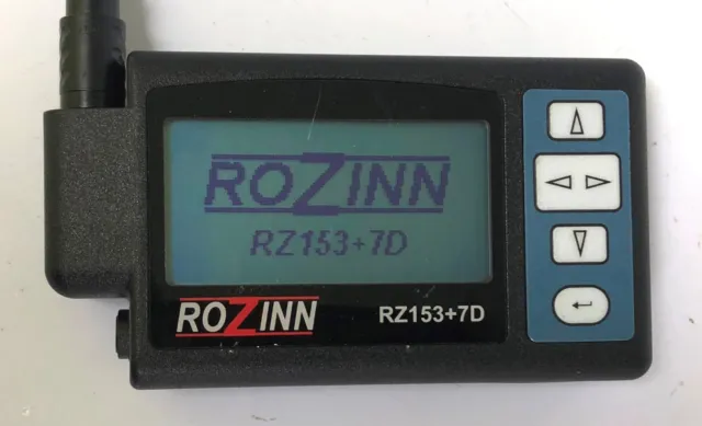 Rozinn RZ153+7D Holter Ecg Enregistreur RZ153 + 7D/RZ-153 Plus avec Câble Plombs