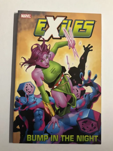 Exiles Volume 9 Bump In The Night Tpb Nm Near Mint Marvel