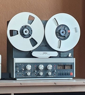 Studer REVOX b77 MKII MOTORE e antidisturbi canalizzatore Set Nuovo 