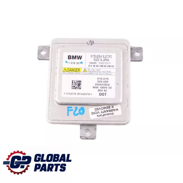 BMW E84 E90 LCI F10 F20 Mitsubishi Xenon Boite de Commande Phares ecu 7318327