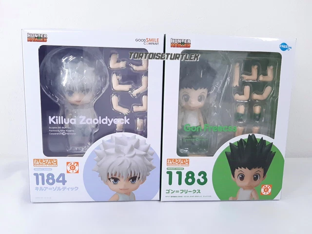Lot De 6 Figurines Hunter X Hunter - Pop, Nendoroid, Funko, Chibi, Gear 5 - Limité