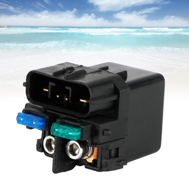 Relais Solénoïde De Démarreur Lucas 75066080 - 12V, Neuf Original, Nombreuses Références équivalentes