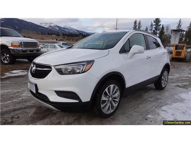 2017 Buick Encore Preferred