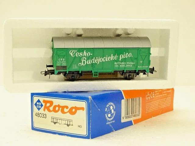ROCO ECHELLE HO - Wagon couvert bois époque III SNCF - 47348 EUR 20,00