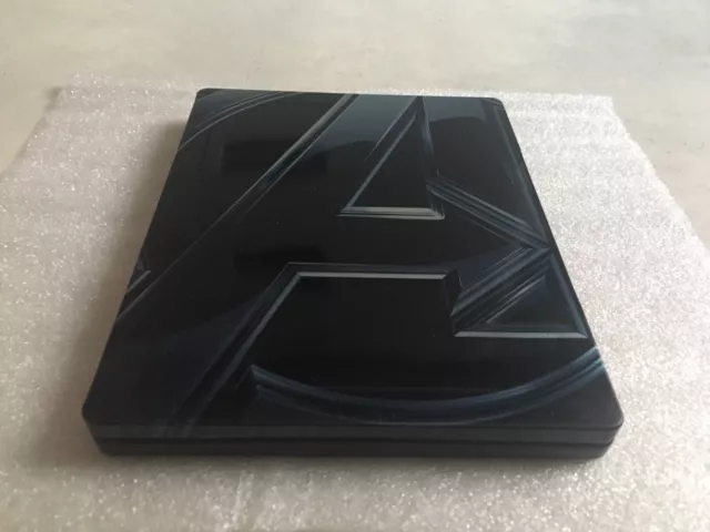 Steelbook Blu Ray Marvels Avengers Edition Auchan Exclusive 3D 2D Dvd