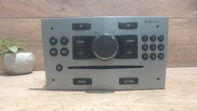 Autoradio d'origine OPEL ASTRA H GTC PHASE 2 1.7 CDTI - 16V TURBO /R:51888622