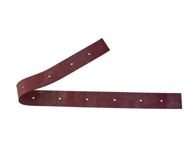 Squeege Rubber Rear Hako Scrubmaster B1800 (up To Year 2019) - Nanorade Red