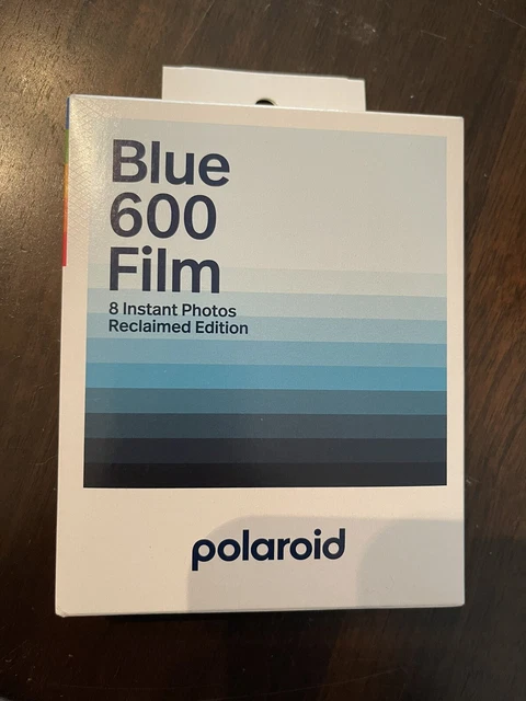 Polaroid Film Reclaimed Blue