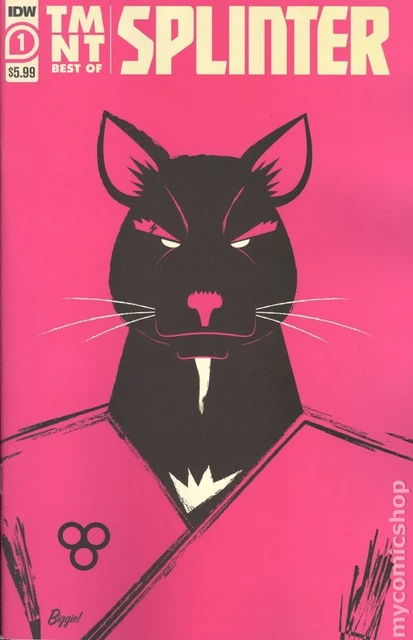 Splinter Wisdom TEENAGE MUTANT NINJA Turtles Best of Splinter #1 VF 2021 image stock ...