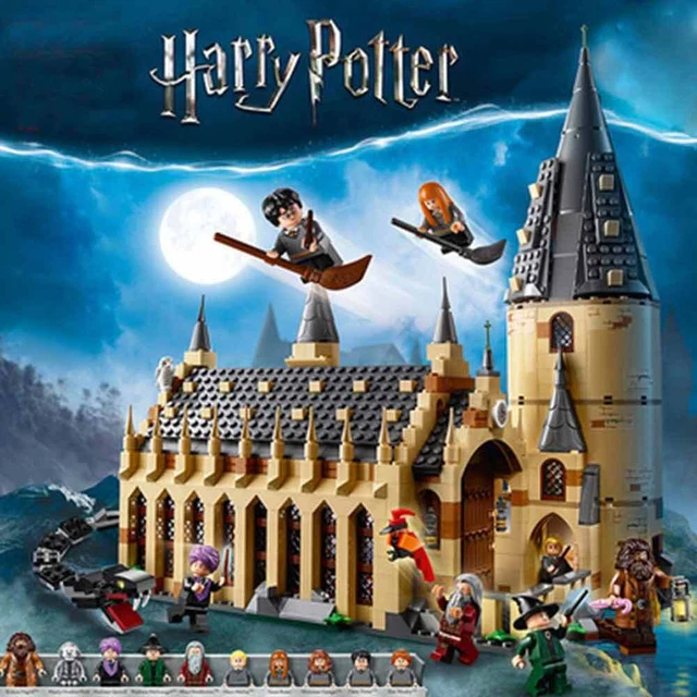 LEGO HARRY POTTER Hogwarts Castle Building Block Model Building