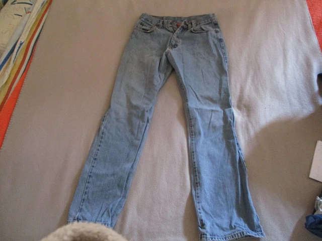 Jean homme bleu Tissaia taille 37 TBE
