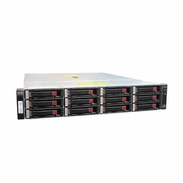 HP StorageWorks M6412A AG638B Fibre Channel Drive Enclosure 4x450GB + 8x1TB HDD