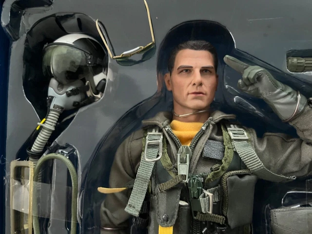 1/6 custom Top Gun - Pete Maverick Mitchell f.. | Köp på (723347282