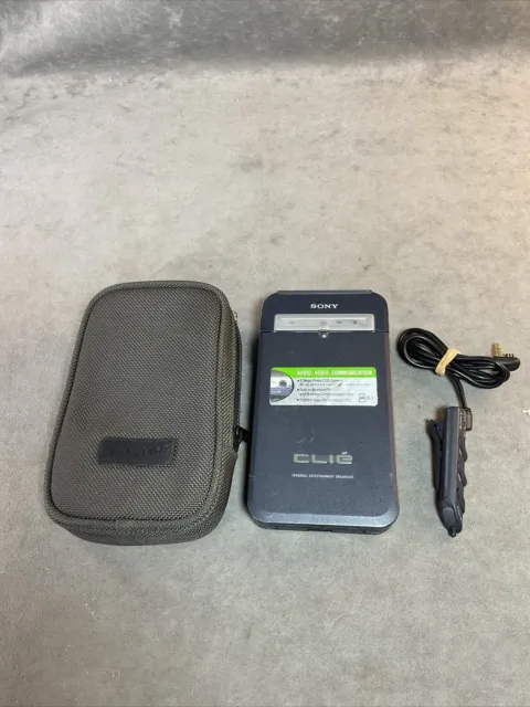Sony Clie Palm PDA Handheld (PEG-NZ90)/U Untested