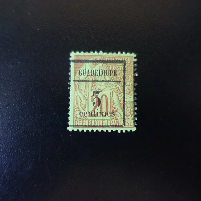 France Colonie Guadeloupe N°3 Neuf Sans Gomme