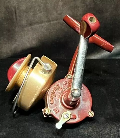 VINTAGE COMPAC 96 Caliente Spinning Reel made in Japan for Parts $27.99 -  PicClick