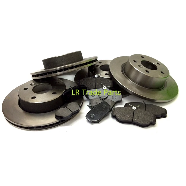 RANGE ROVER P38 Front & Rear Brake Kit Discs Pads Set (19952002) 2.5D