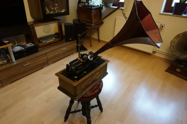 edison phonograph Nr. 2