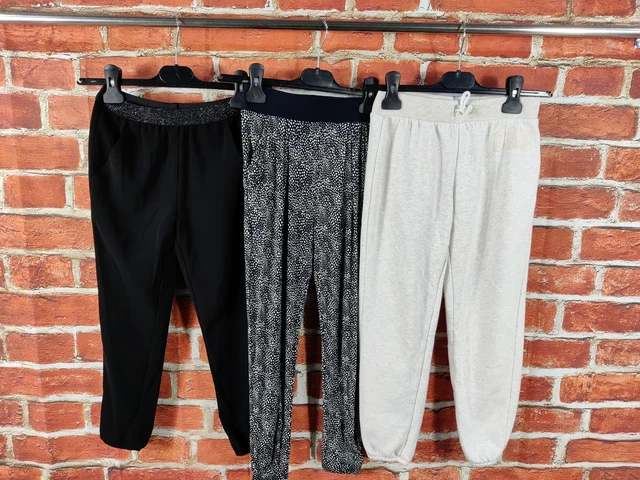 Girls Bundle Age 7-8 Years Gap Nutmeg F&F Pull On Trousers Joggers Kids 128Cm