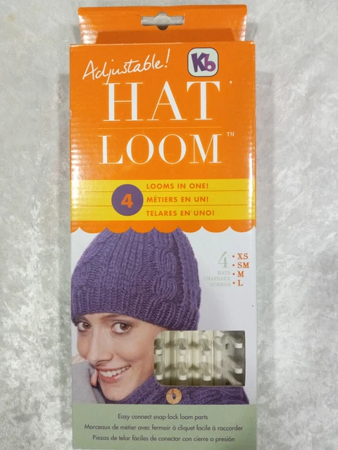 Telar de sombrero ajustable Kb 4 telares en uno