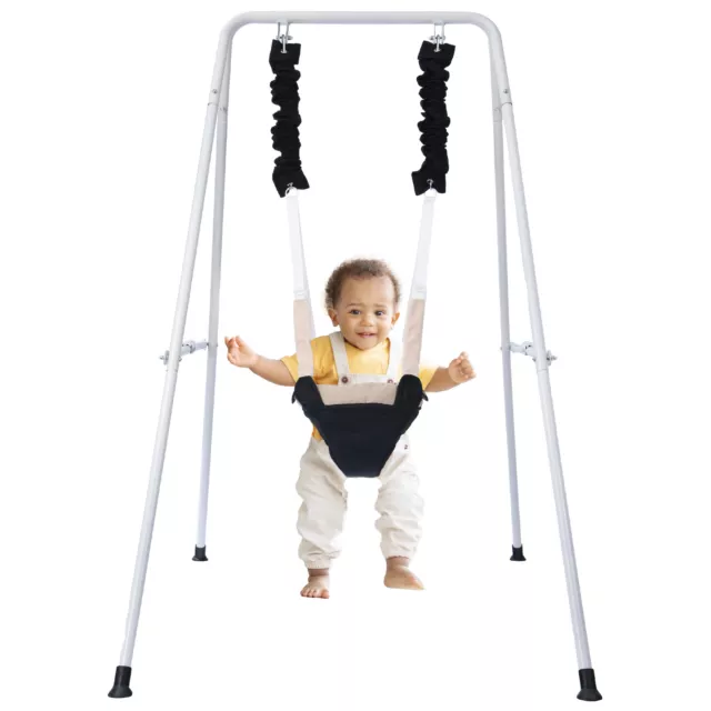 Baby Jumper Stand Jumper & Bouncers w/Adjustable Seat Baby Bouncing Swing Jumper