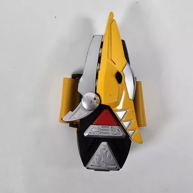 Power Rangers Dino Thunder Thundersaurus Morpher Light Up Sounds getestet