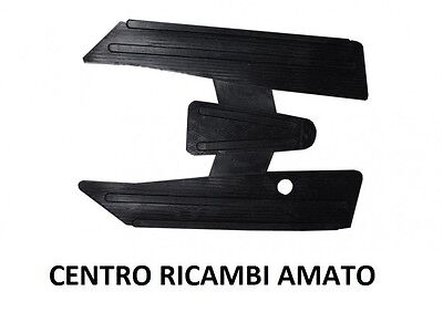 Cif 7435 TAPPETO CENTRALE NERO IN GOMMA CIF TIPO ORIGINALE PIAGGIO VESPA 50 L R N 